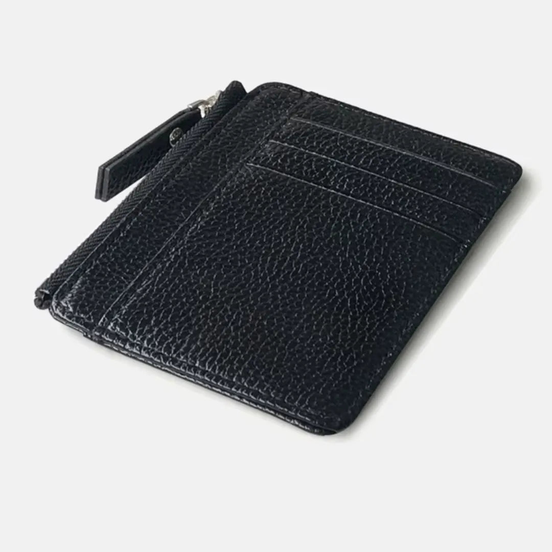 Carteira Porta Cartões de Couro | Allegante Slim - Alleganza