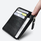 Carteira Porta Cartões de Couro | Allegante Slim - Alleganza