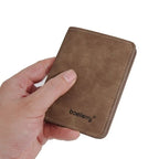 Carteira Executiva de Couro Anti RFID | Allegante Leather - Alleganza