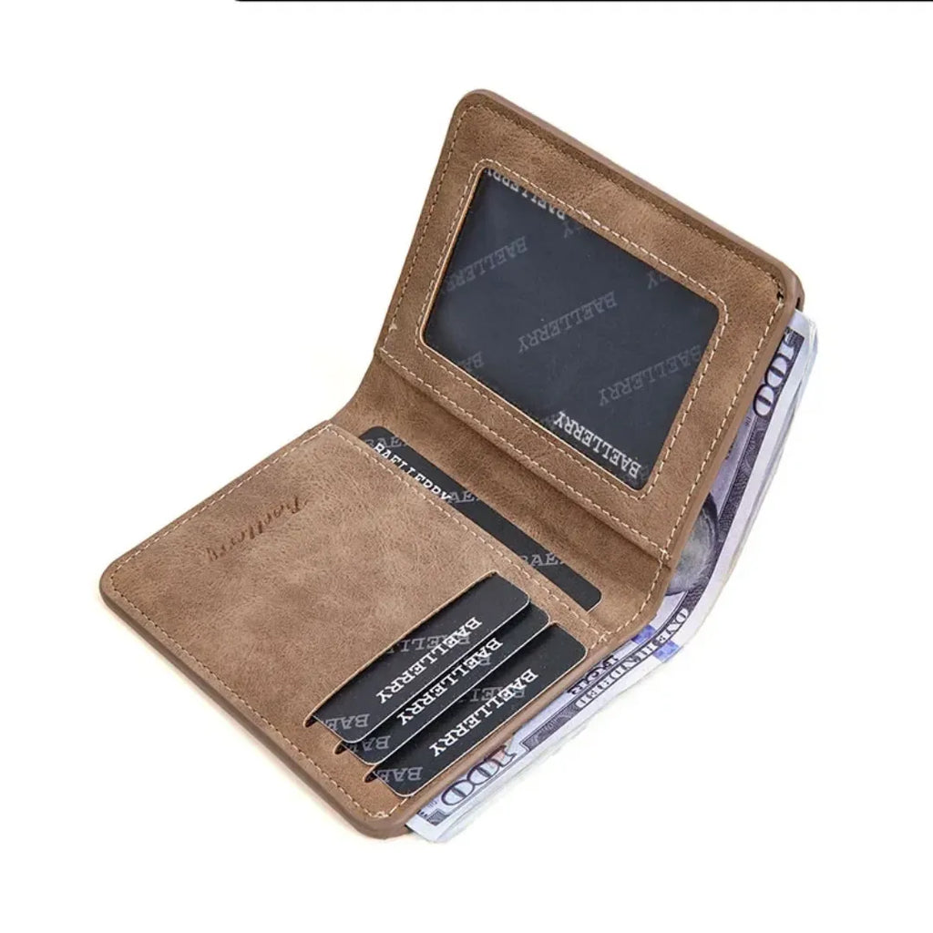 Carteira Executiva de Couro Anti RFID | Allegante Leather - Alleganza