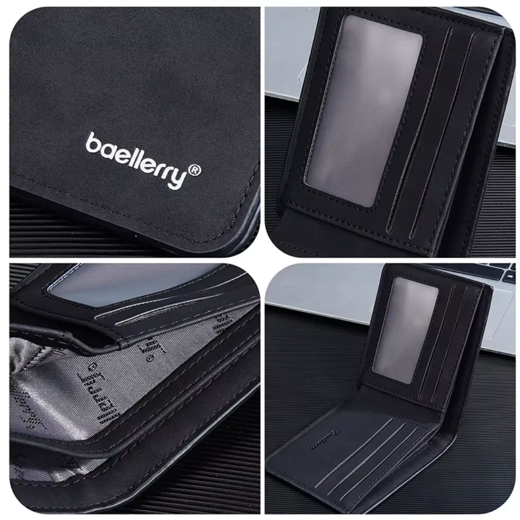 Carteira Executiva de Couro Anti RFID | Allegante Leather - Alleganza