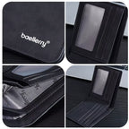 Carteira Executiva de Couro Anti RFID | Allegante Leather - Alleganza