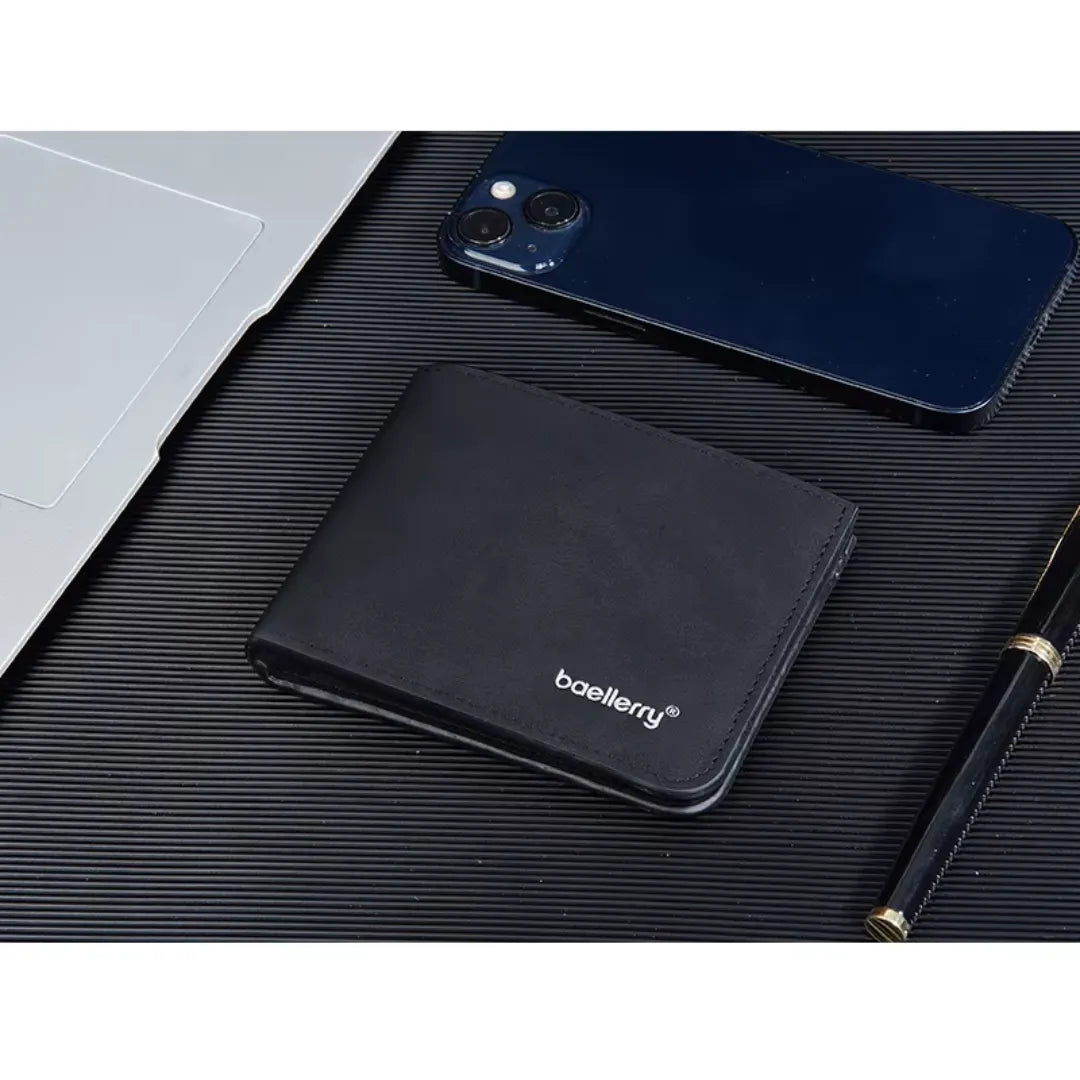 Carteira Executiva de Couro Anti RFID | Allegante Leather - Alleganza