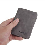 Carteira Executiva de Couro Anti RFID | Allegante Leather - Alleganza