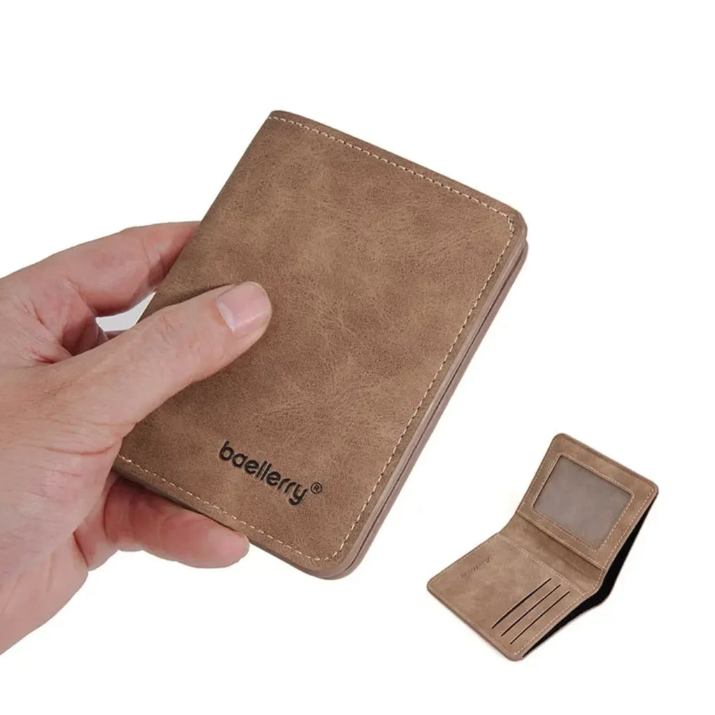 Carteira Executiva de Couro Anti RFID | Allegante Leather - Alleganza
