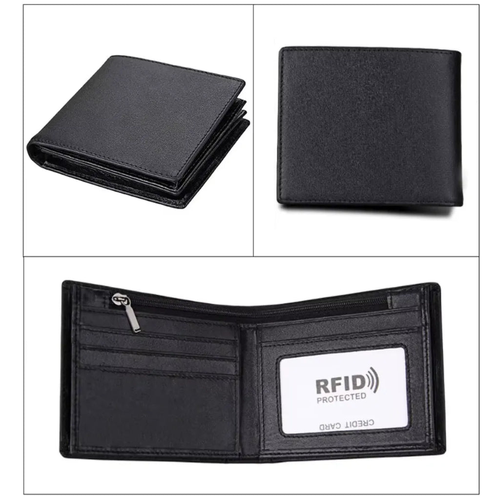 Carteira de Couro Legítimo Anti RFID | Allegante Leather II - Alleganza