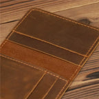 Carteira Executiva de Couro Legítimo | Allegante Vintage - Alleganza