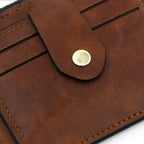 Carteira de Couro Casualle Slim - Alleganza