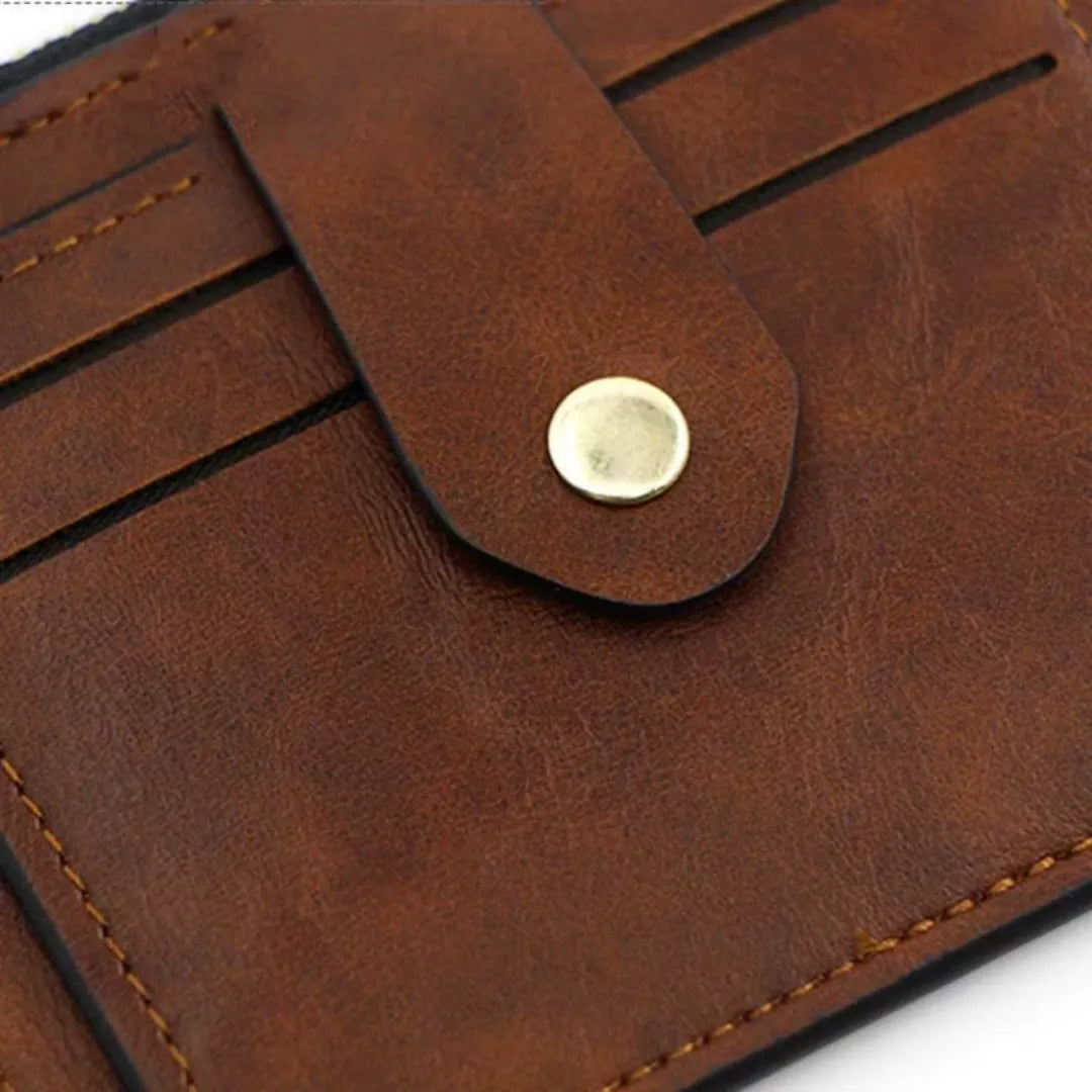 Carteira de Couro Casualle Slim - Alleganza