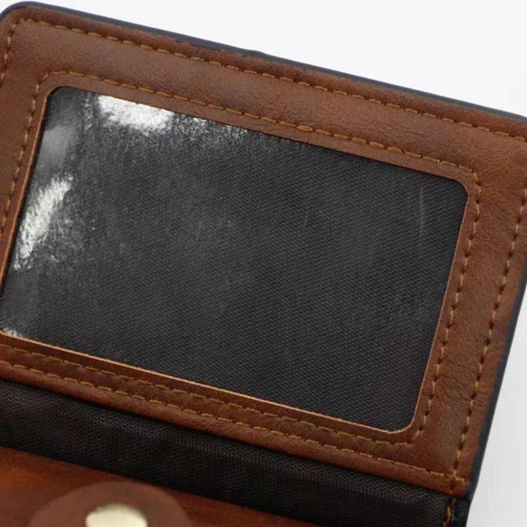 Carteira de Couro Casualle Slim - Alleganza