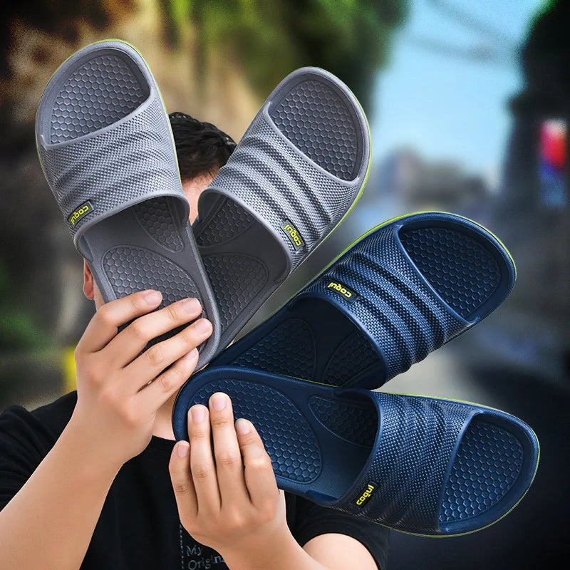 Chinelo Masculino Slide | Casualle Nuvem - Alleganza