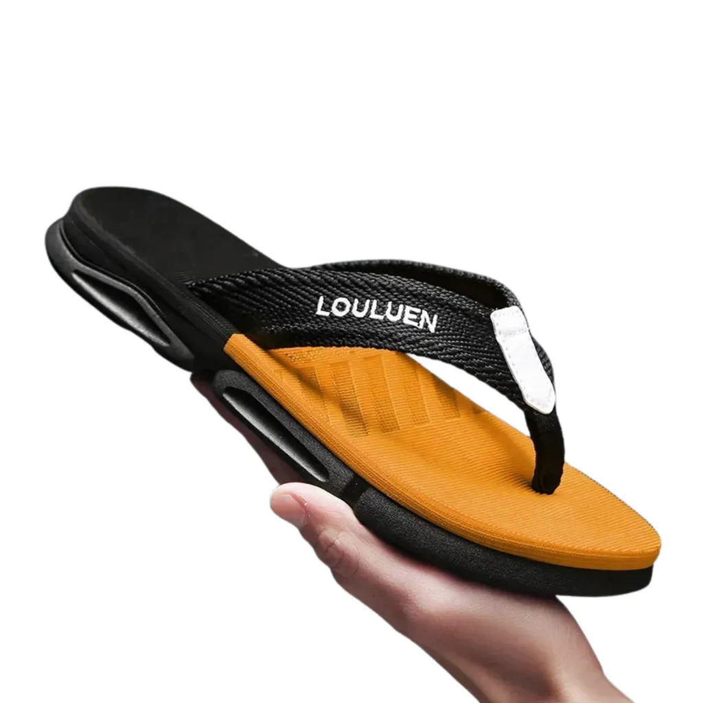 Chinelo Masculino Antiderrapante com Tiras de Tecido | AirComfort II