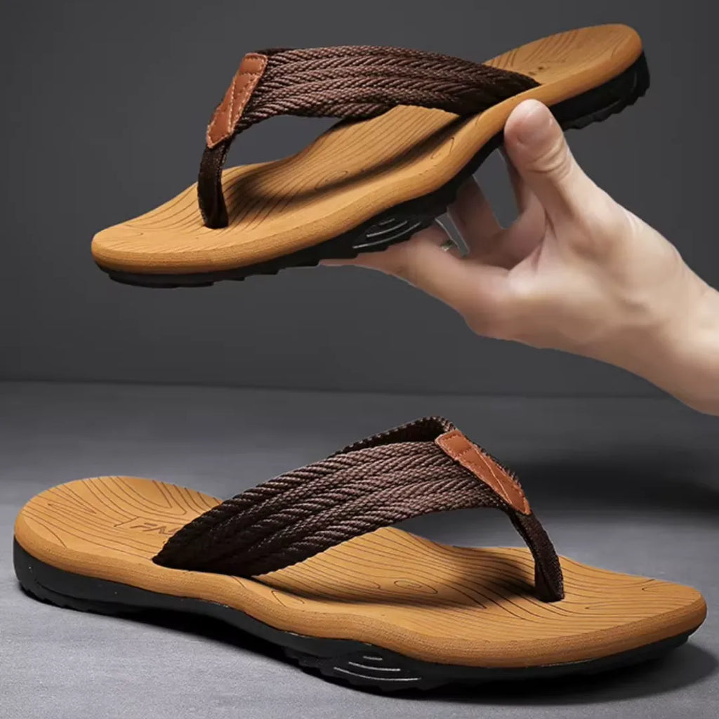 Chinelo Masculino de Tecido | Casualle II - Alleganza