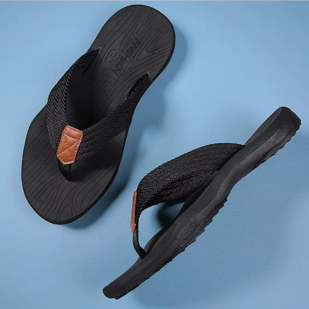 Chinelo Masculino de Tecido | Casualle II - Alleganza