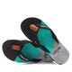 Chinelo Masculino com Tiras de Tecido Casualle Preto/Azul