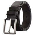 Cinto Masculino de Couro Legítimo Allegante Plus II (Até 170cm) - PRETO - Alleganza