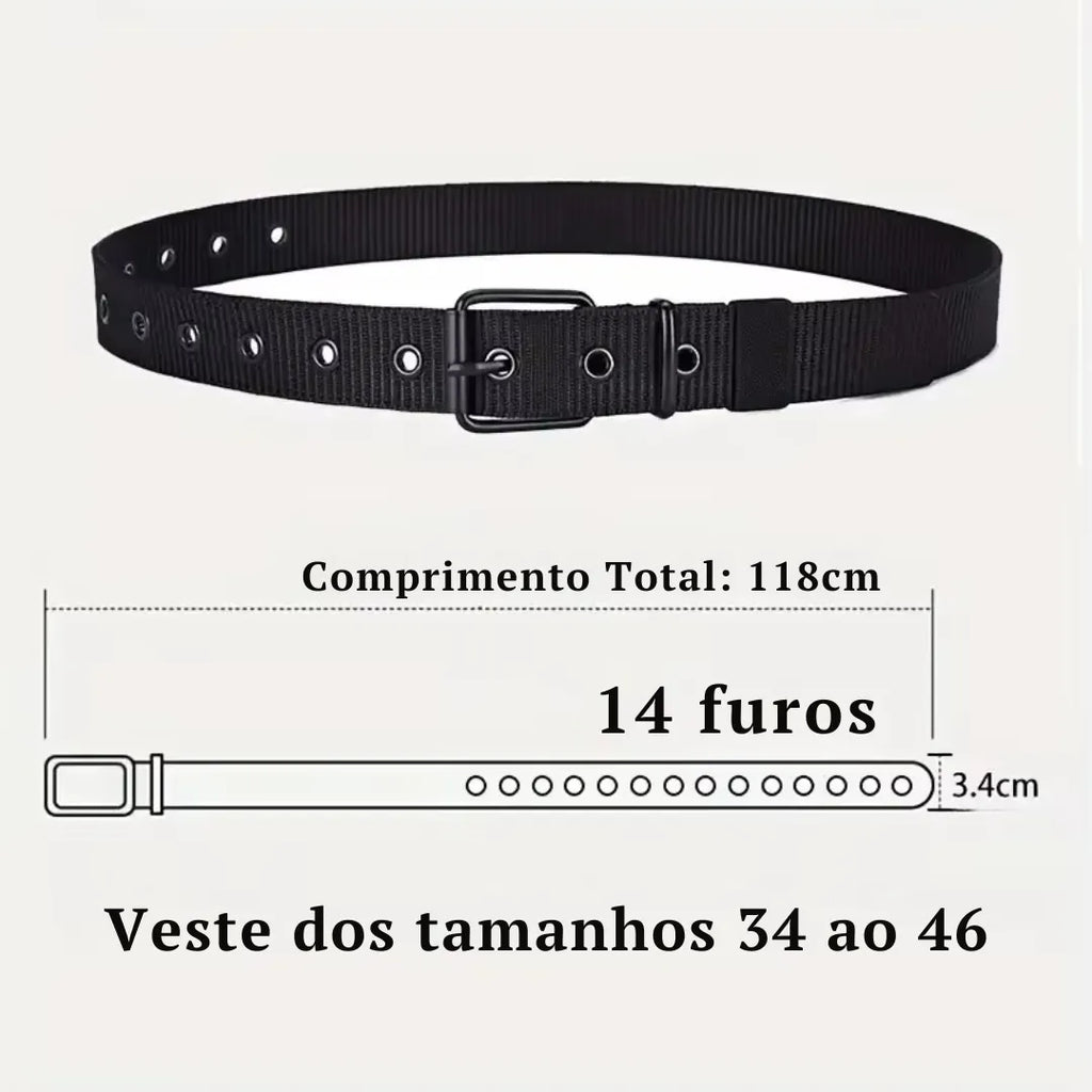 Cinto Masculino de Nylon Allegante Style - Alleganza