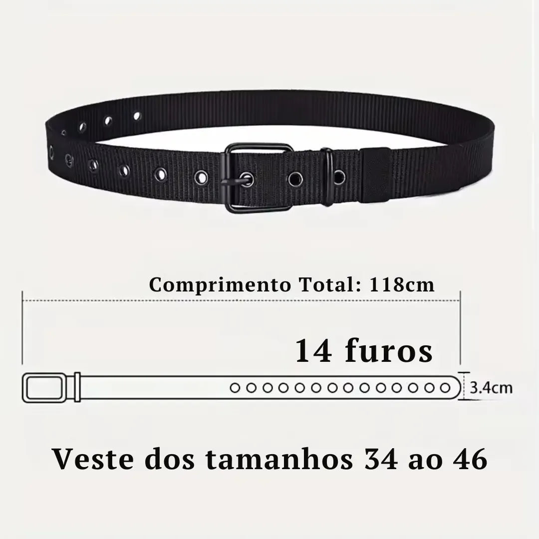 Cinto Masculino de Nylon Allegante Style - Alleganza