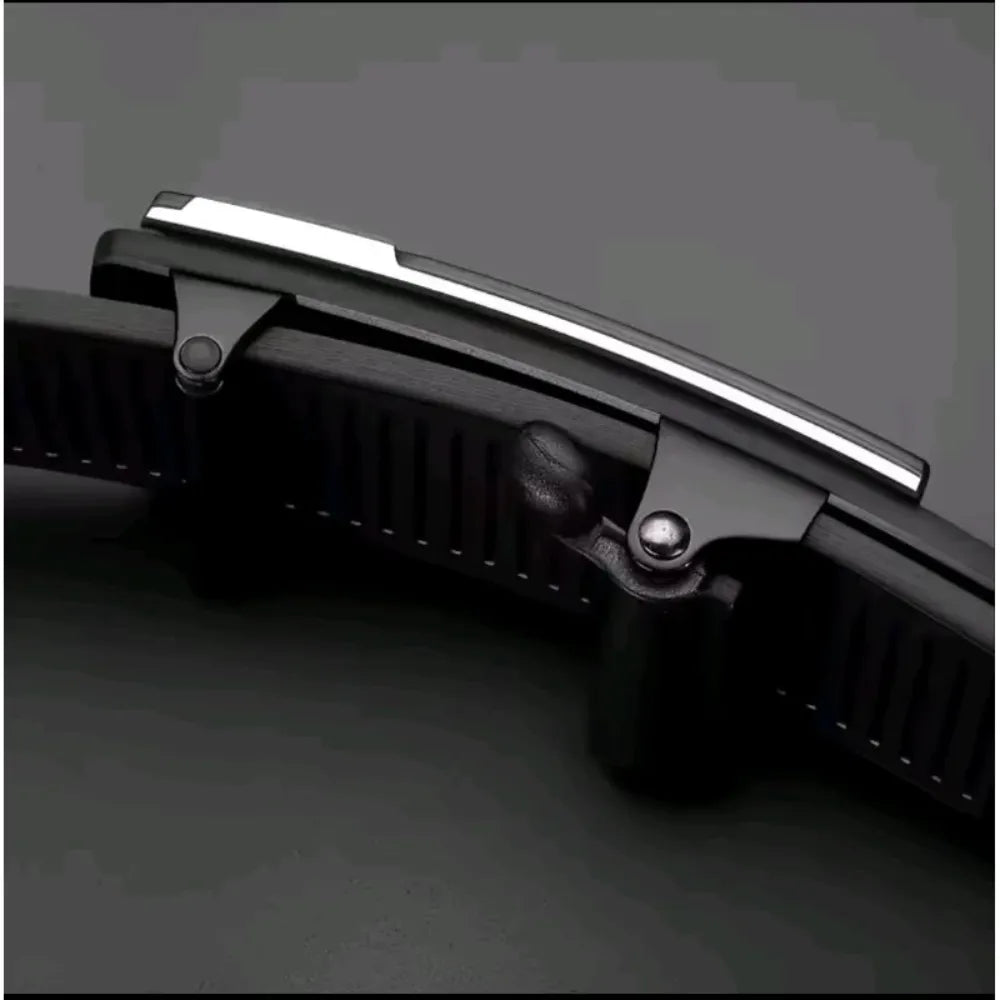 Cinto Masculino de Couro com Fivela Automática | Basic Belt