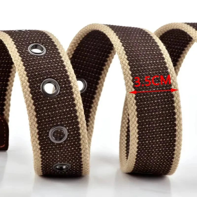 Cinto de Lona Masculino | Casualle Belt