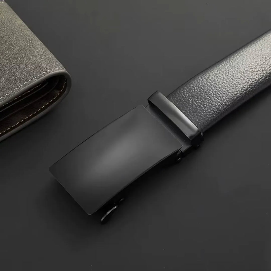 Cinto Masculino de Couro Allegante Business II - Alleganza