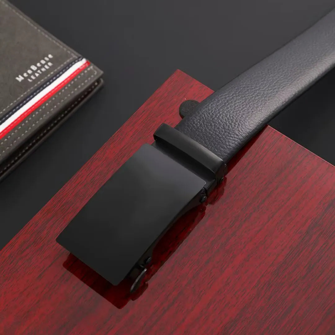 Cinto Masculino de Couro Allegante Business II - Alleganza