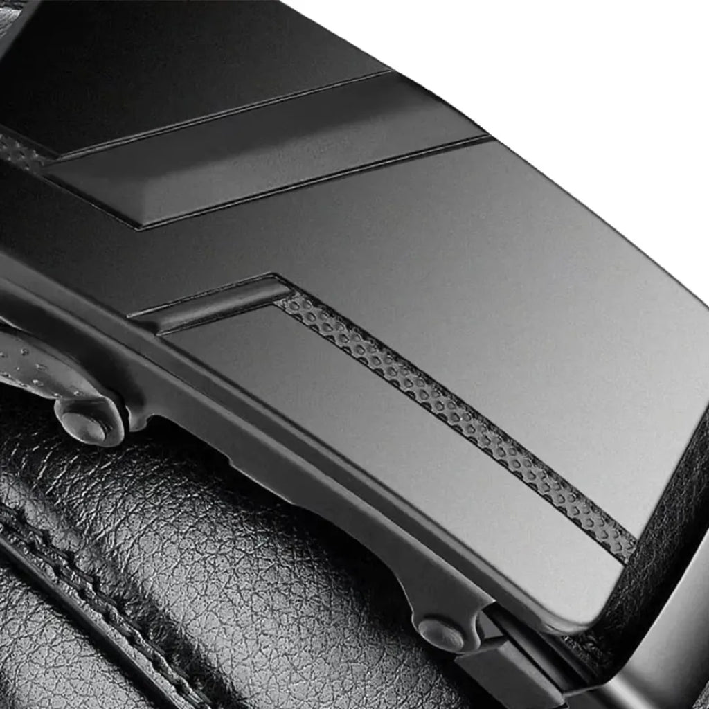 Cinto Masculino de Couro Legítimo | Tamanhos Especiais | Allegante Plus III - Alleganza