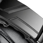 Cinto Masculino de Couro Legítimo | Tamanhos Especiais | Allegante Plus III - Alleganza