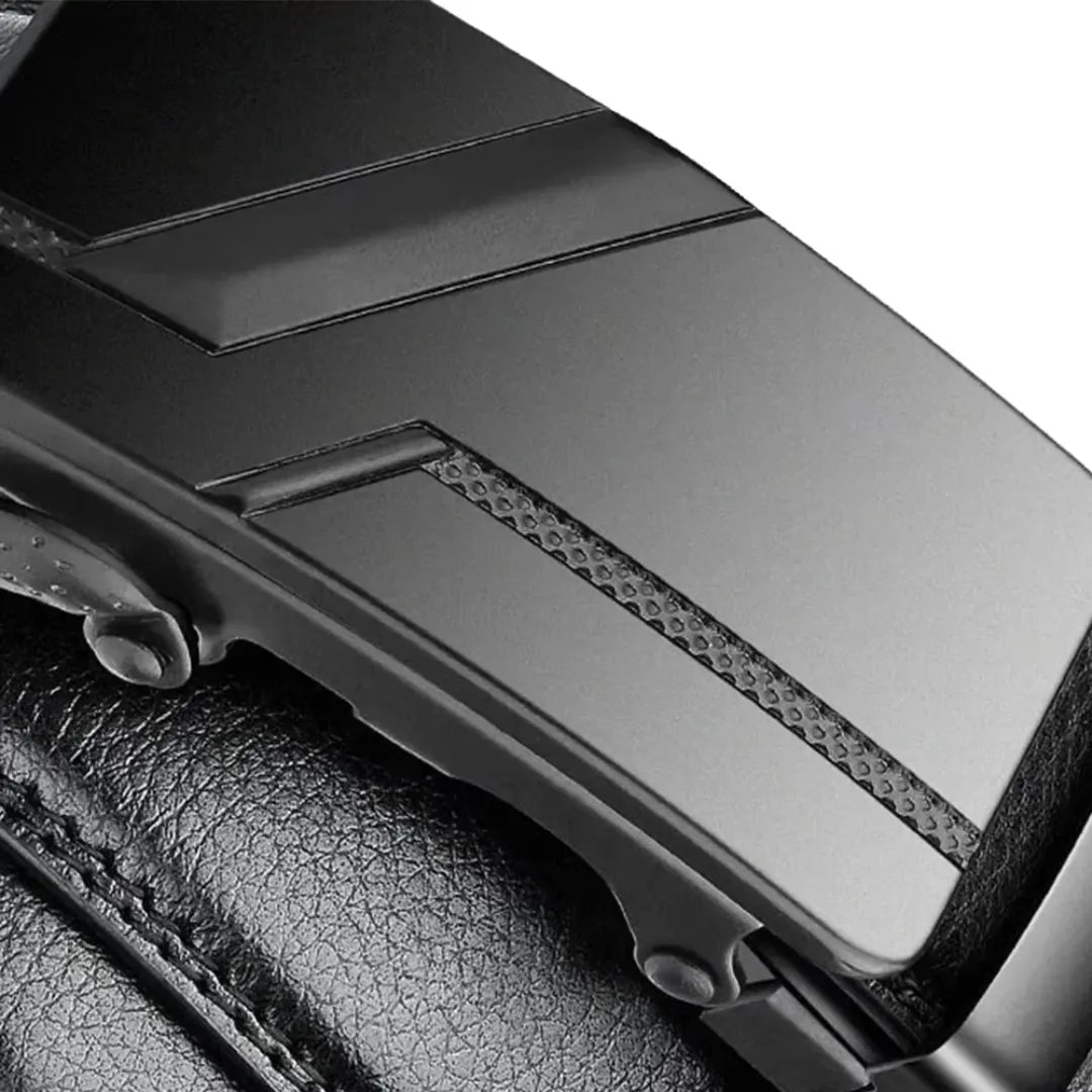 Cinto Masculino de Couro Legítimo | Tamanhos Especiais | Allegante Plus III - Alleganza