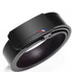 Cinto de Couro Masculino Fivela Automática | Casualle Belt II Preto