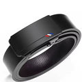 Cinto de Couro Masculino Fivela Automática | Casualle Belt II - Alleganza