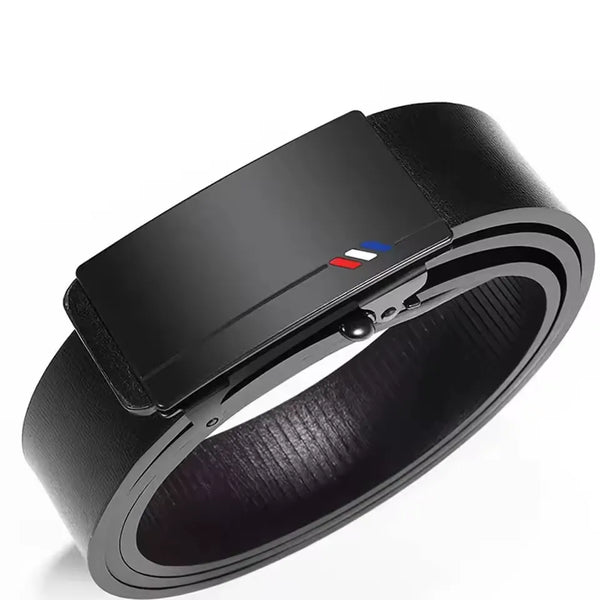 Cinto de Couro Masculino Fivela Automática | Casualle Belt II - Alleganza