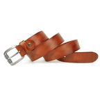 Cinto Social Masculino de Couro Legítimo Natural | Medyla II