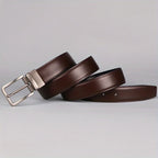 Cinto Social Masculino de Couro Dupla Face | Allegante