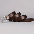 Cinto Social Masculino de Couro Dupla Face | Allegante