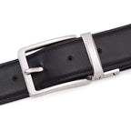 Cinto Social Masculino de Couro Dupla Face | Allegante