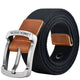 Cinto Masculino de Lona | Casualle Belt Preto