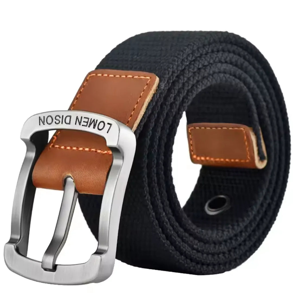 Cinto Masculino de Lona | Casualle Belt - Alleganza