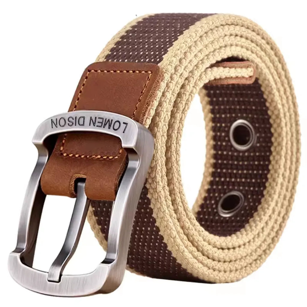 Cinto Masculino de Lona | Casualle Belt - Alleganza