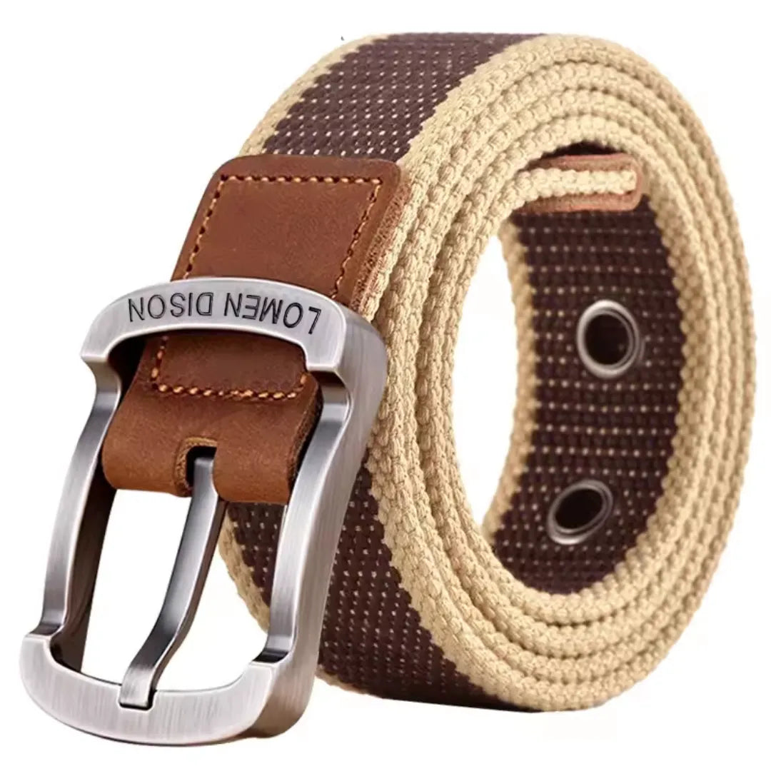 Cinto Masculino de Lona | Casualle Belt - Alleganza