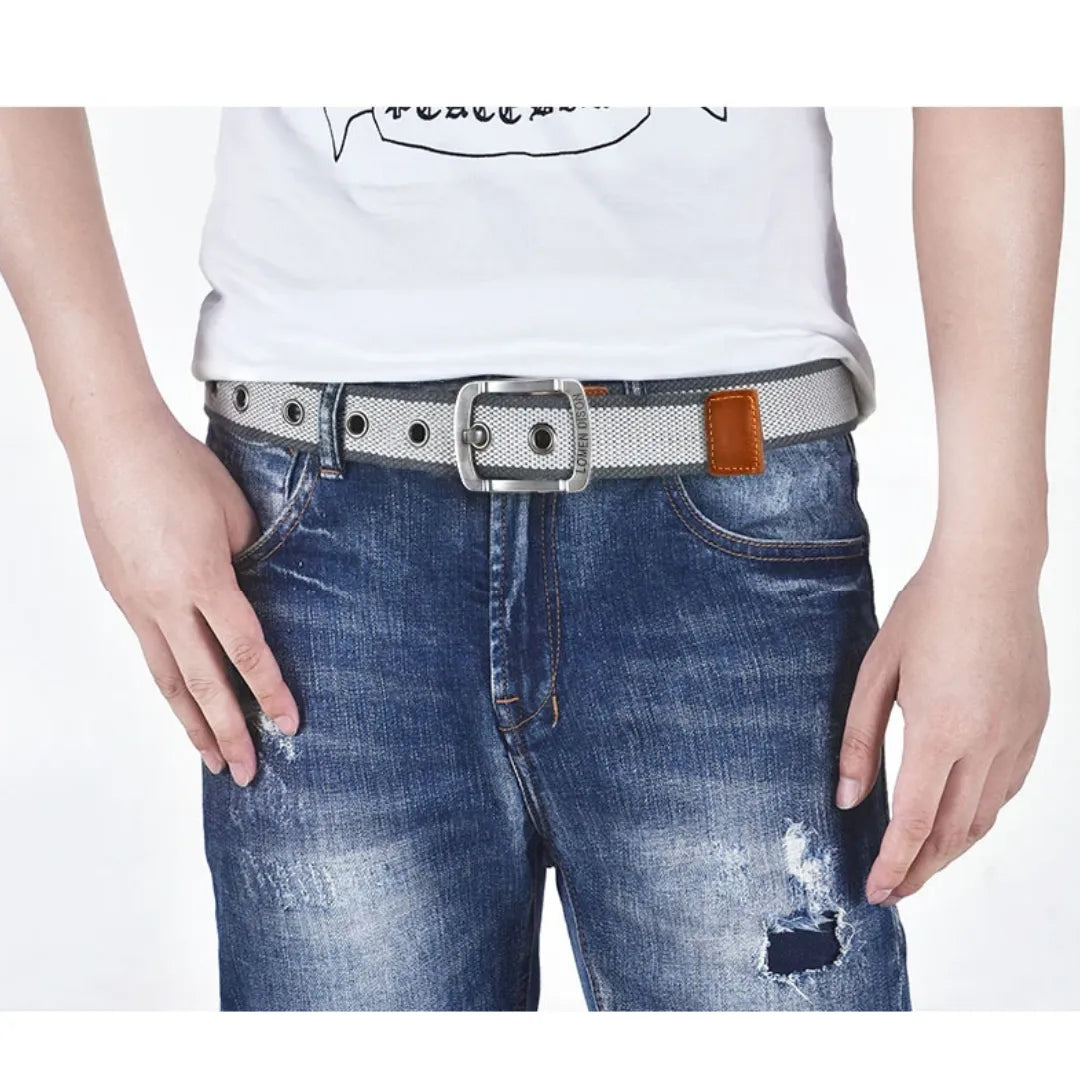Cinto Masculino de Lona | Casualle Belt - Alleganza