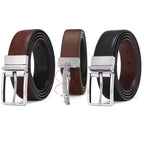 Cinto Masculino de Couro Dupla Face | Allegante - Alleganza