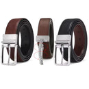 Cinto Masculino de Couro Dupla Face | Allegante - Alleganza