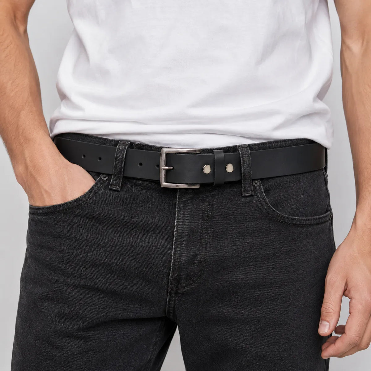 Cinto Masculino de Couro Legítimo | Allegante Business