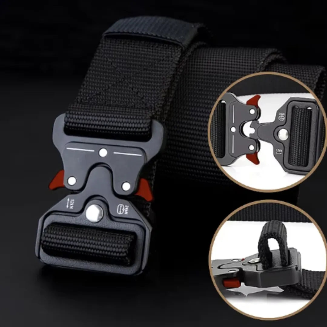 Cinto Masculino Tático | Casualle Combat - Alleganza