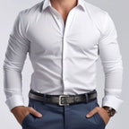 Cinto Masculino de Couro Casualle - Alleganza