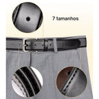 Cinto Masculino de Couro Casualle - Alleganza