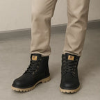 Coturno de Couro Ecológico | Allegante Ferraroni