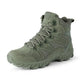 Bota Coturno Tático Allegante Combat Verde