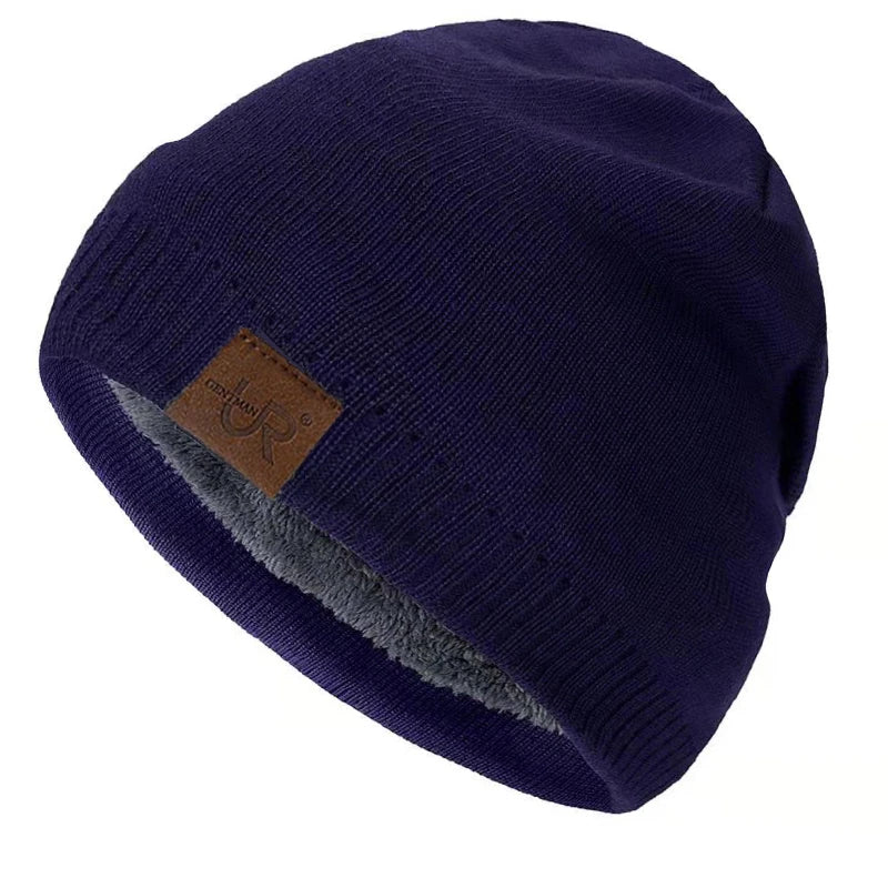 Gorro Allegante II ajustável, cor azul marinho